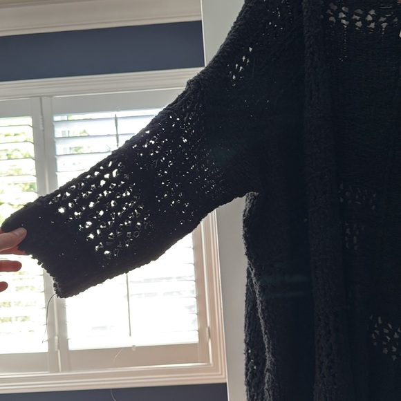 Oversized black free people sweater! Size XS/S! - Picture 4 of 4